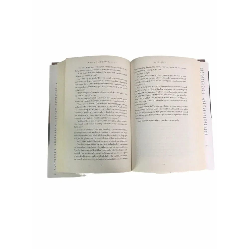 Mark's Story: The Gospel According to Peter (The Jesus Chronicles) - Hardcover‎